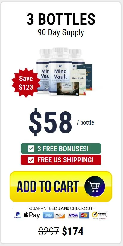 Mind Vault 3 Bottle Price
