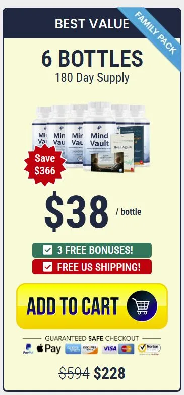 Mind Vault 6 Bottle Price